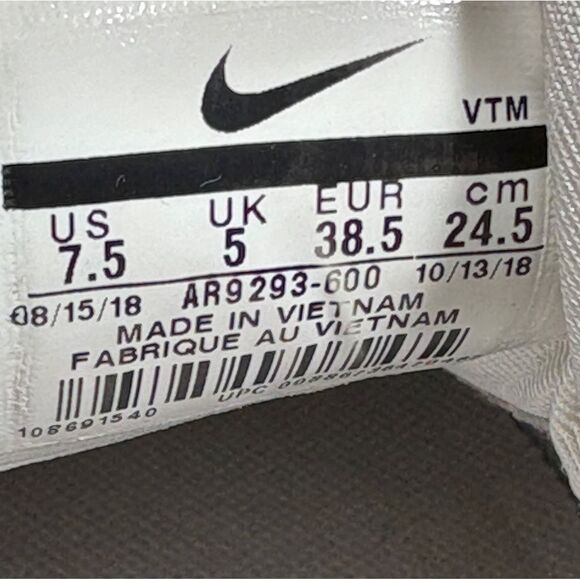 Nike Air MAX 720 Running Shoes Women's Sz 7.5 - Picture 8 of 8